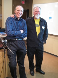 Red river College instructors Neil McInnes and Ken Stampnick