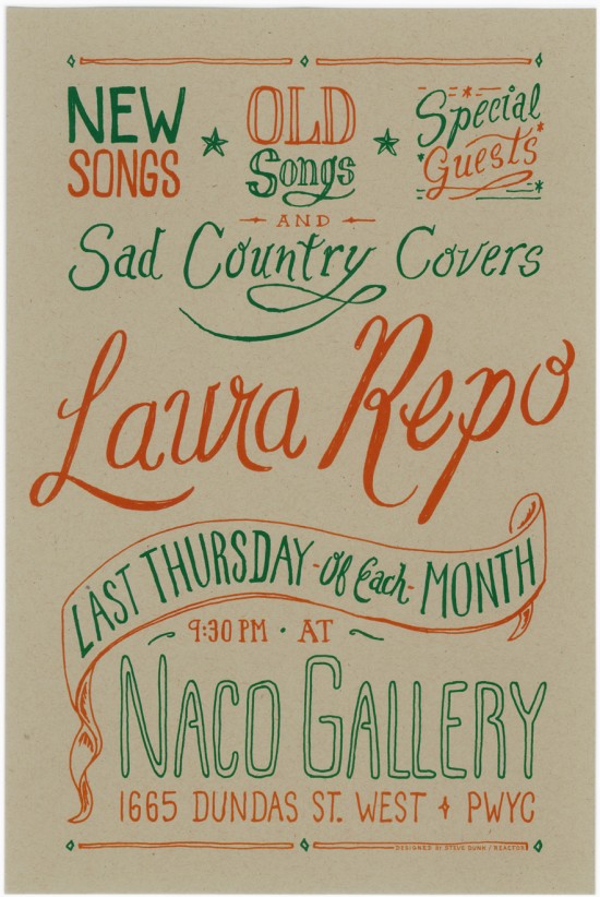 Laura Repo Naco Poster