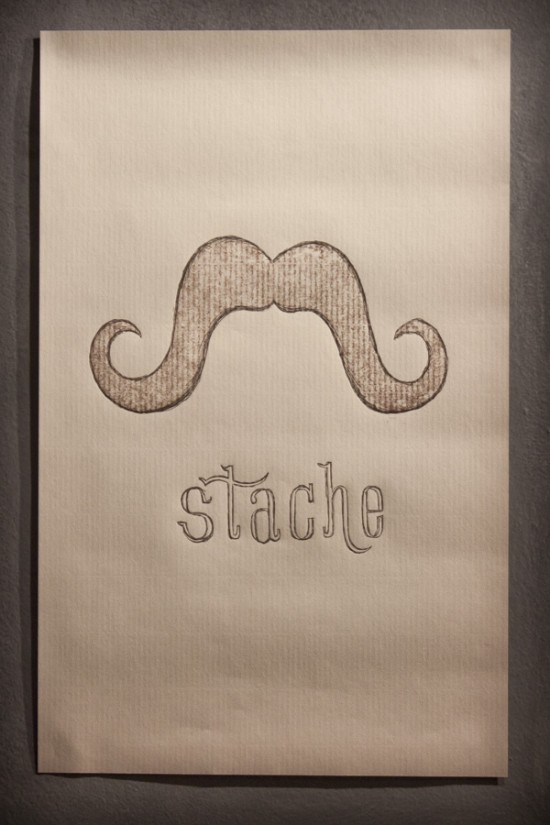 Steve Dunk Stache Poster