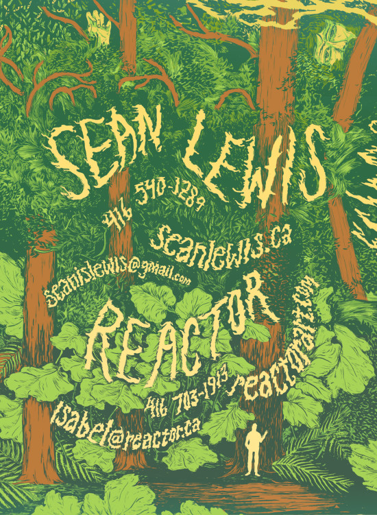 Reactor-Sean Lewis