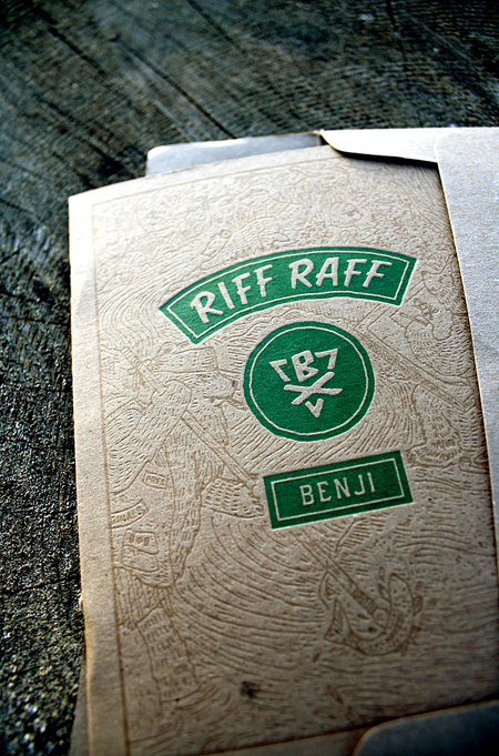 Riff Raff by Benji Andringa 